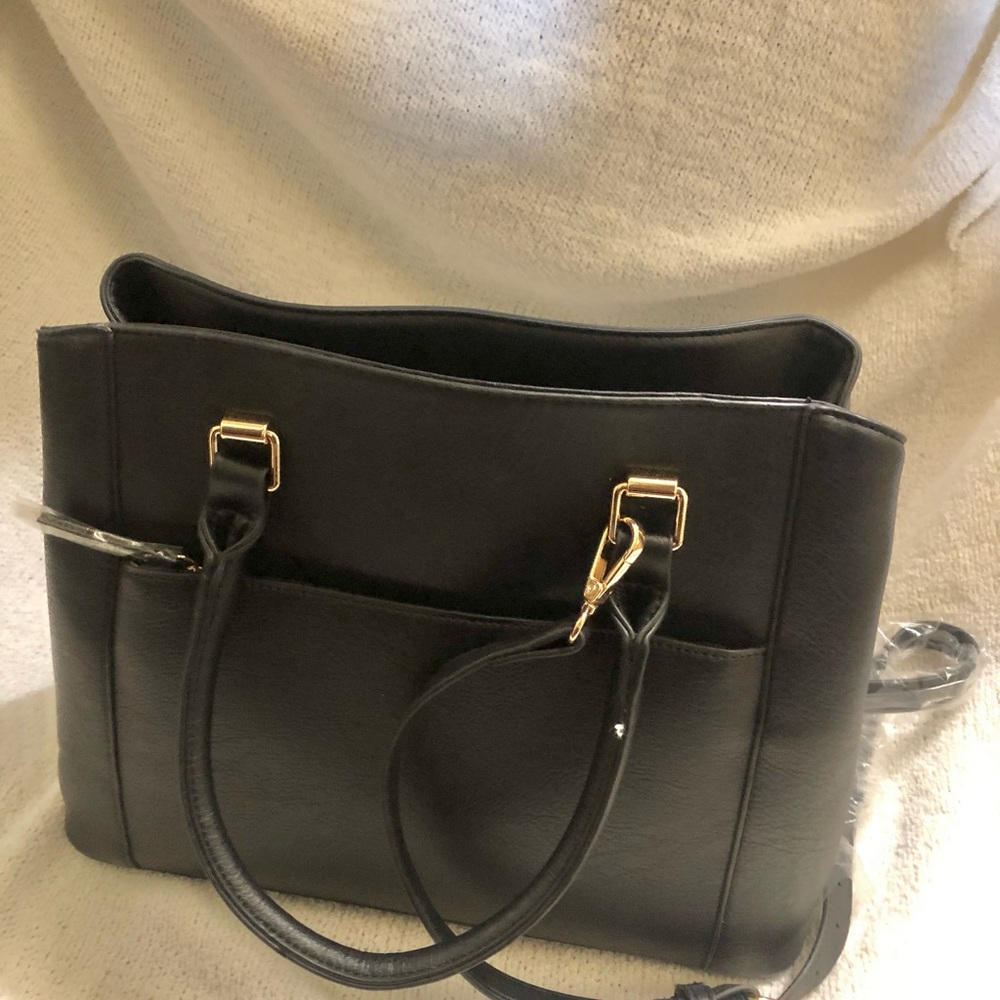 Black Crossbody Handbag